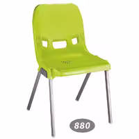 صندلی چهارپایه پلاستیکی ناصر پلاستیک کد 880