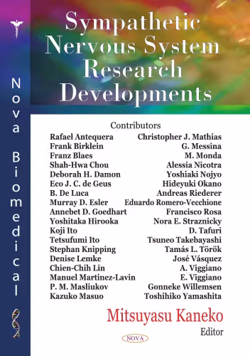 خرید و دانلود نسخه کامل کتاب Sympathetic Nervous System Research Developments