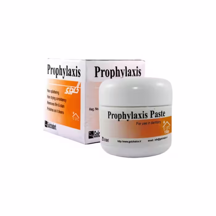 خمیر جرمگیری پروفیلاکسی Golchai – Prophylaxis Paste