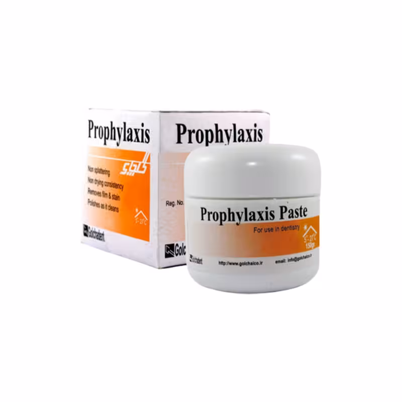 خمیر جرمگیری پروفیلاکسی Golchai – Prophylaxis Paste