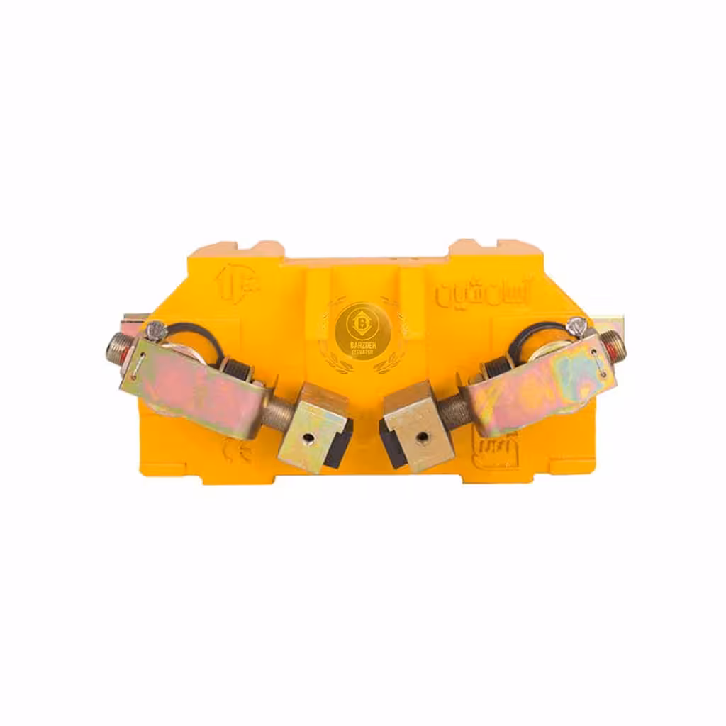 پاراشوت تک جهته زیر کابین آریا آسانسور