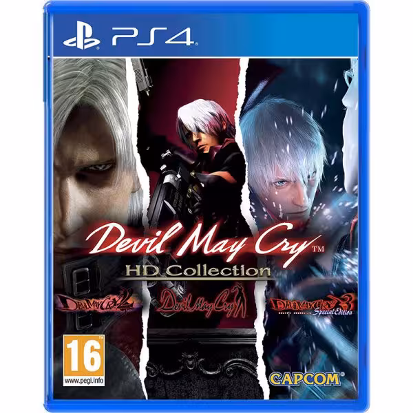 DEVIL MAY CRY HD COLLECTION ps4