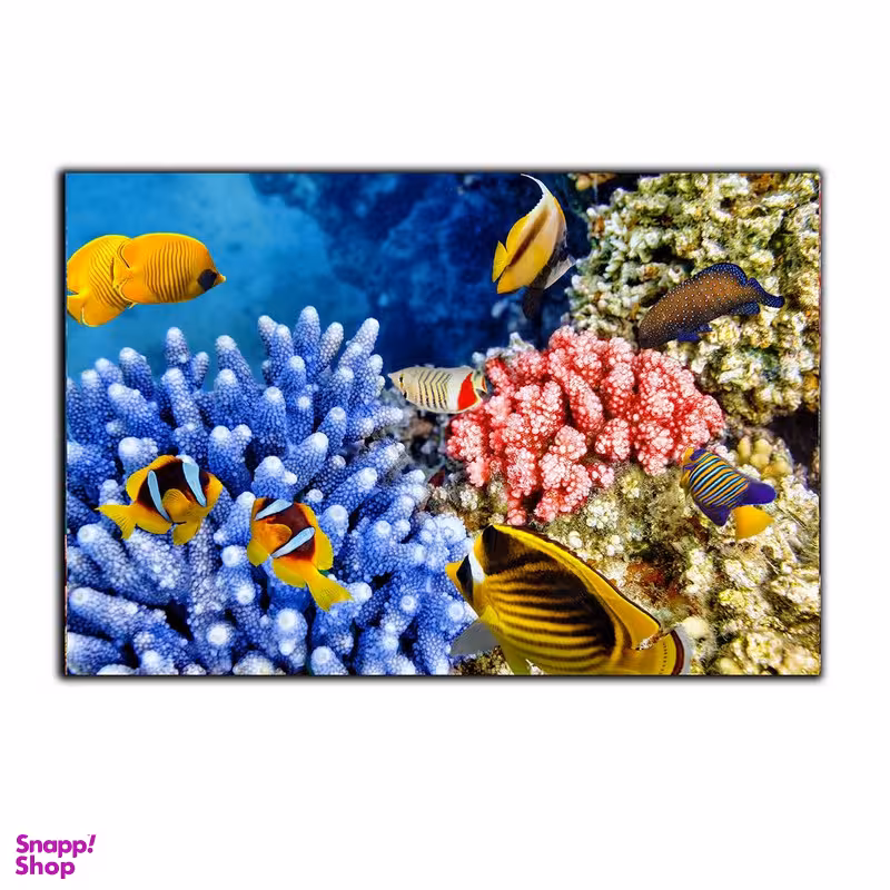 تابلو شاسی بکلیت طرح اقیانوس اسفنج دریایی مدل SH-7479