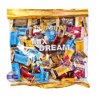 بسته مخطوط چهار مغز شکلات پارمیدا 348 گرمی