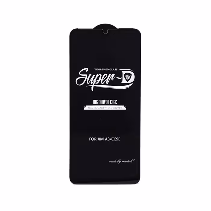 گلس شیشه ای آنتی استاتیک Super D برای گوشی شیائومی Note 12 PRO 5G