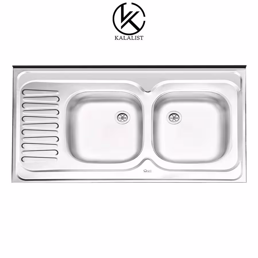 سینک ایلیا استیل کلاسیک مدل 222