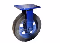 چرخ پاترولی سنگین فشار قوی روکش لاستیکی ثابت سایز ( 25)