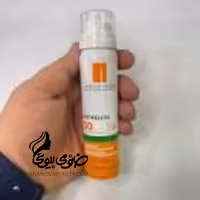 اسپری ضد آفتاب Anthelios Spf50 با محافظ بالا اویل کنترل برای پوست های چرب 75 میل لاروش پوزای La Roche Posay Anthelios Invisible Anti-Shine Face Mist For Oily or Blemish Prone Skin SPF50  75ml