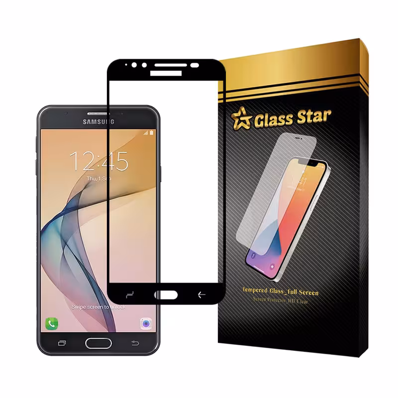 محافظ صفحه نمایش گلس استار مدل FULSLGS مناسب برای گوشی موبایل سامسونگ Galaxy J7 Prime | کالا برتری