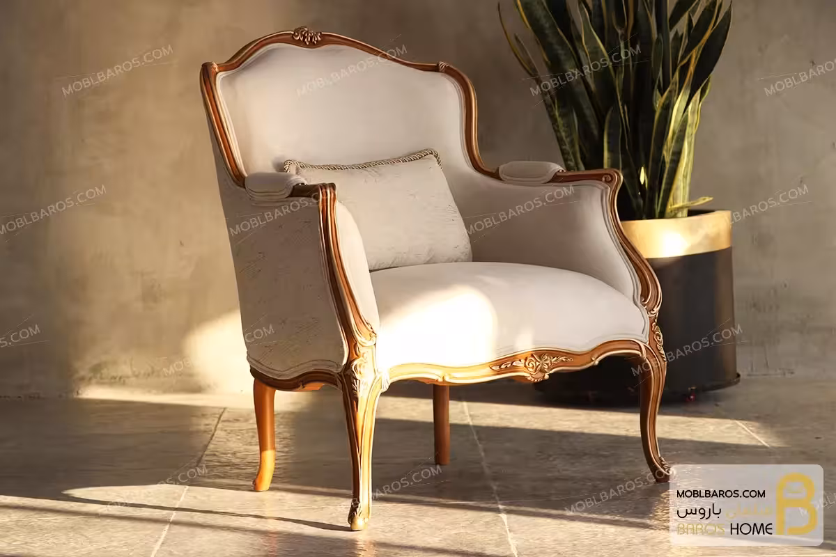 مبل تک نفره لورنزو تایپ C