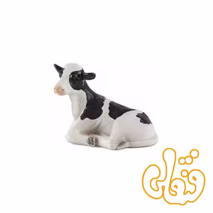 گوساله شیر ده نشسته Holstein Calf Lying Down 387082