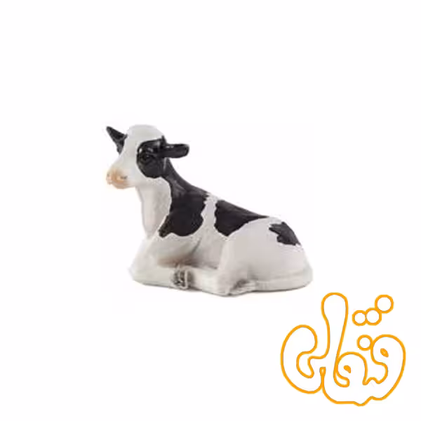 گوساله شیر ده نشسته Holstein Calf Lying Down 387082