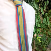 کروات پارچه دارایی