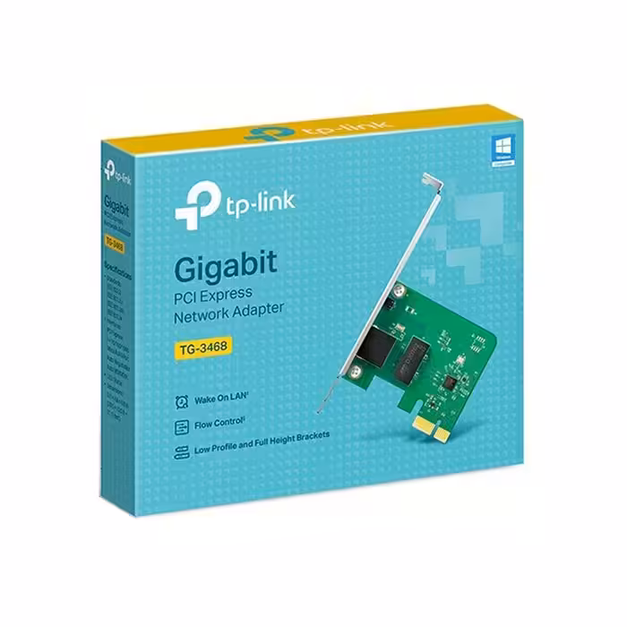 کارت شبکه PCI Express TP-LINK TG-3468 تی پی لینک