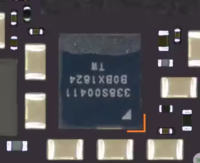 آی سی آمپلی فایر صوت و ویبره آیفون ایکس اس | (U5102)(U4902)(U5002)(CS35L27)IC Audio and Vibration Amplifier iPhone XS (338S00411)