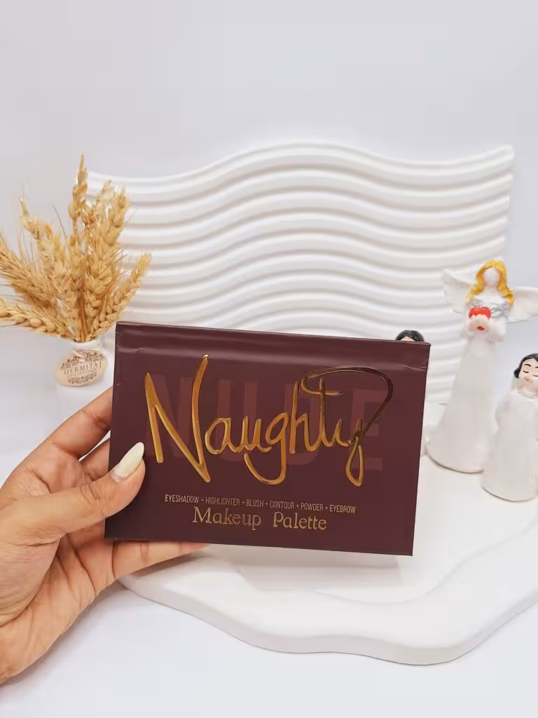 پالت کتابی برند Naughty کد0612
