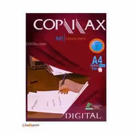 کاغذ 80 گرمی کپی مکس A4 بسته 10 عددی