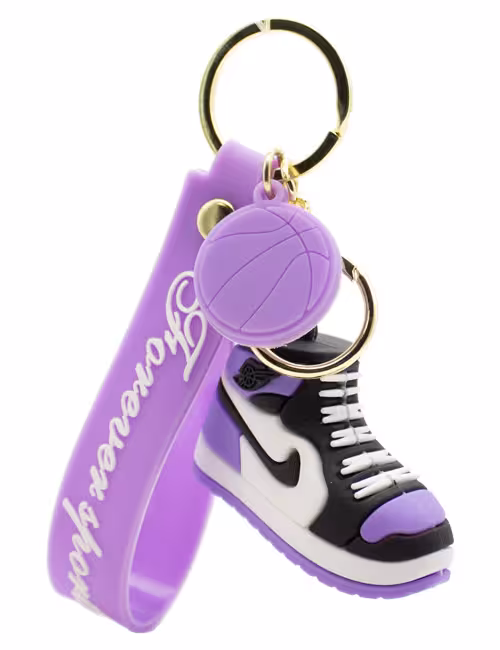 جاکلیدی سیلیکونی فانتزی طرح کتونی کد B