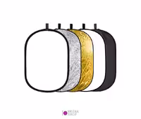 رفلکتور گودکس 80*120 سانت پنج کاره مدل Godox Reflector 5in1 120*80cm