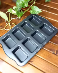 قالب تفلون مافین مستطیل