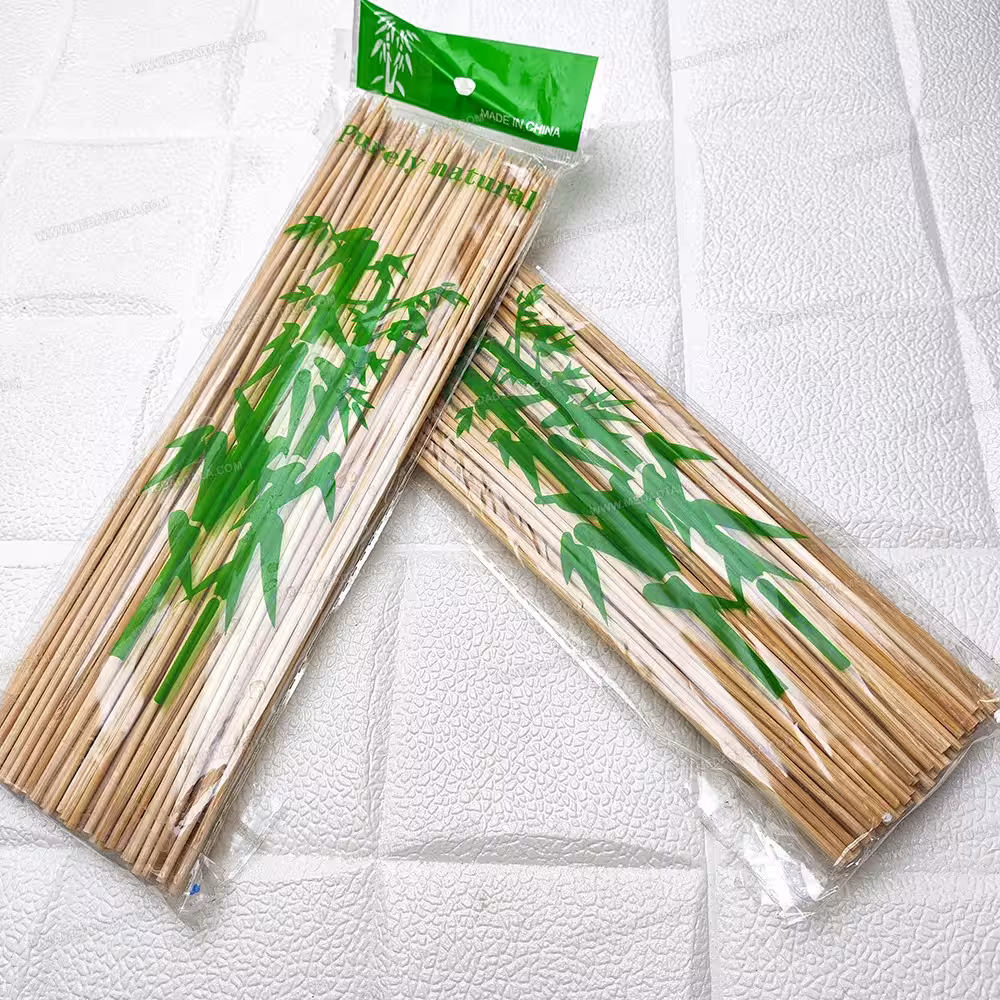 بسته سیخ چوبی