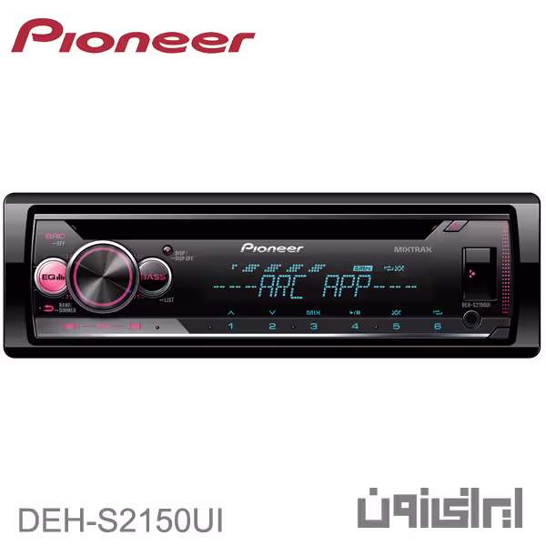 پخش کننده خودرو پایونیر مدل DEH-S2150UI