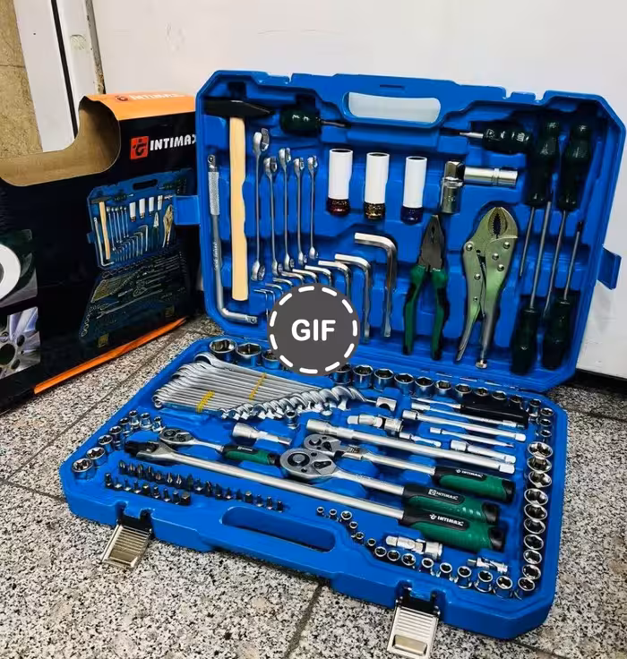 جعبه بکس 144 پارچه اینتی مکس