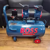 کمپرسور 50 لیتری سایلنت (بیصدا) باس مدل 50L