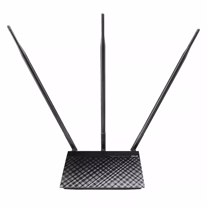 روتر اکسس پوینت و تقویت کننده استوک بی‌ سیم ایسوس مدل Asus RT-N14UHP