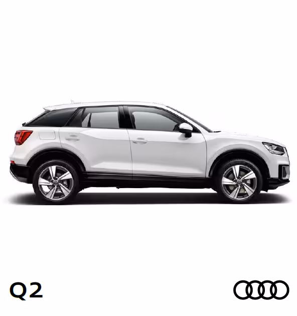 دفترچه کاتالوگ خودرو آئودی AUDI Q2 2016 - به زبان انگلیسی ( چاپ انگلستان )