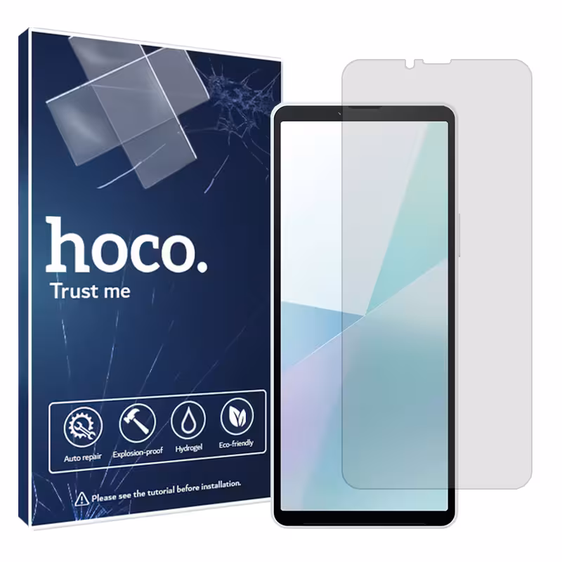 گلس سونی Xperia 10 VI مدل هیدروژلی شفاف برند هوکو کد S