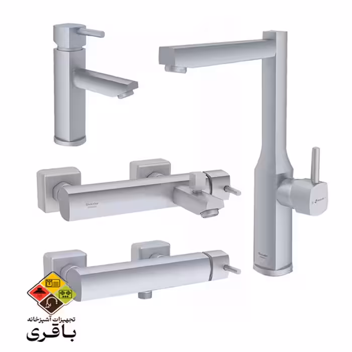 ست شیر شودر مدل یونیک