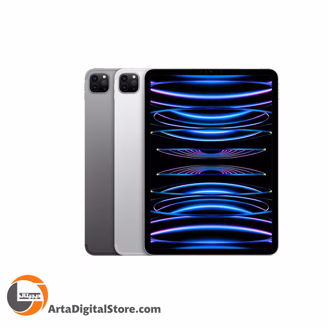 آیپد Apple iPad Pro 11 M2 2022 128GB WIFI