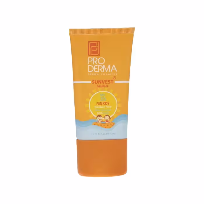 کرم ضد آفتاب کودکان SPF35 پرودرما | 40 میل
