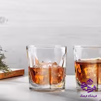لیوان باروک کوتاه کادو زنگان (8دک) 1142