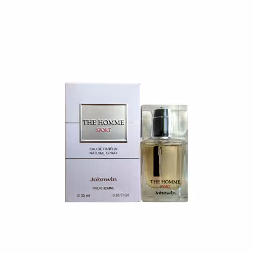 عطر ادکلن مردانه دیور هوم اسپرت جانوین دهوم اسپرت (Johnwin Dior Homme Sport) حجم 25 میل