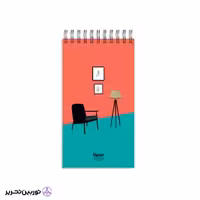 دفتر یادداشت 80 برگ الیپون کد 07