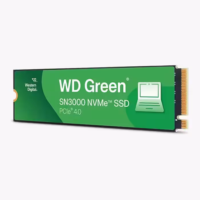 ارسال فوری   امکان خرید حضوری   گارانتی اصلی   اس اس دی اینترنال وسترن دیجیتال مدل Western Digital Green SN3000 ظرفیت 1 ترابایت