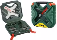 مجموعه مته و سرپیچگوشتی 60 عددی بوش مدل 2607010611