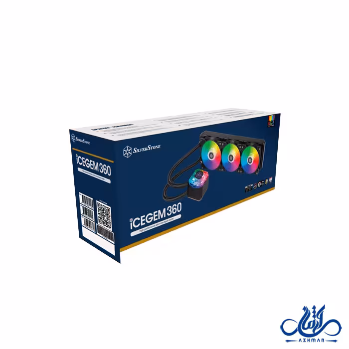 خنک کننده سی پی یو سیلوراستون SST-IG 360 ARGB