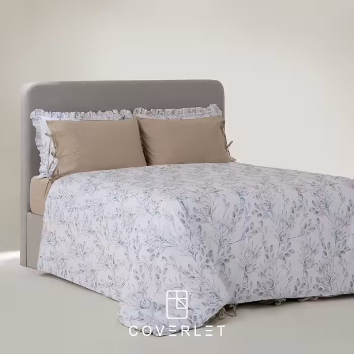 روتختی نسکافه‌ای سفید کاوری مدل Karina