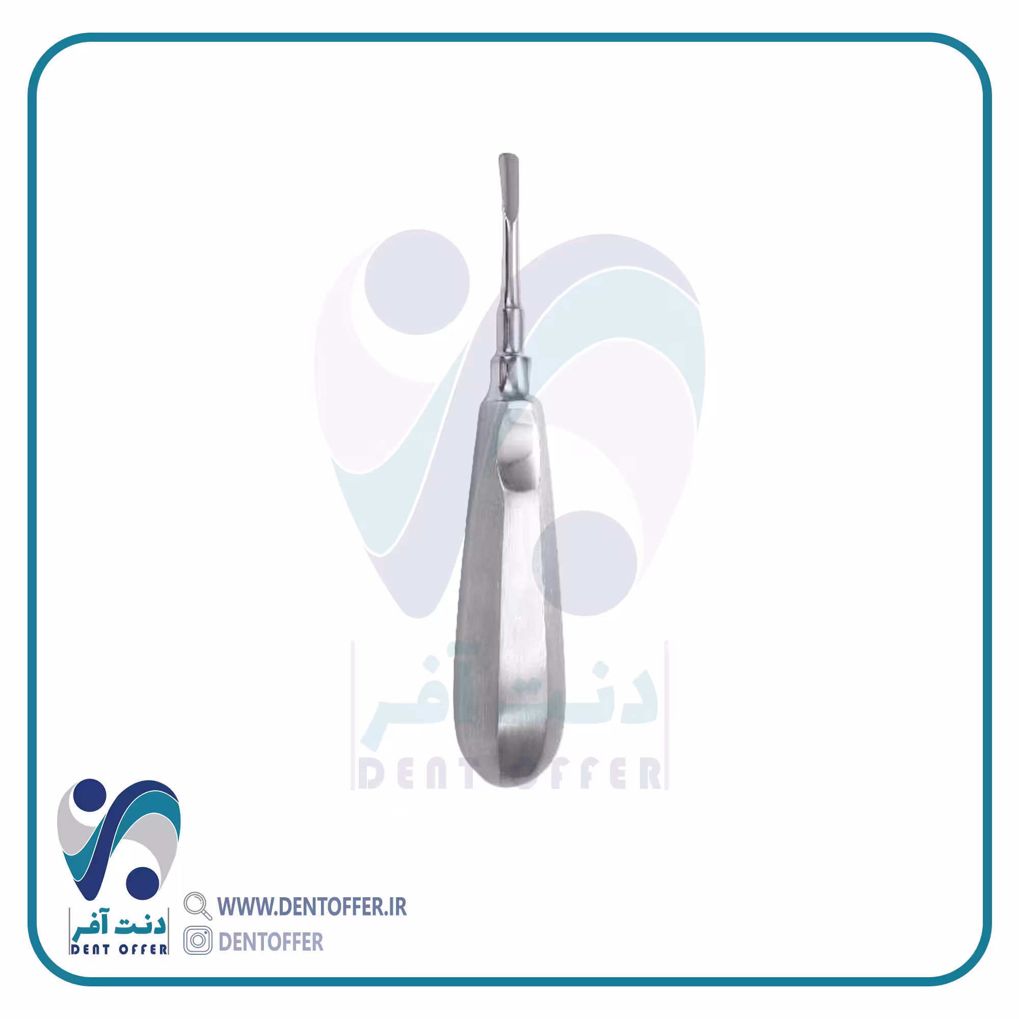 الواتور پاشنه ای 5.0mm جویا 1424