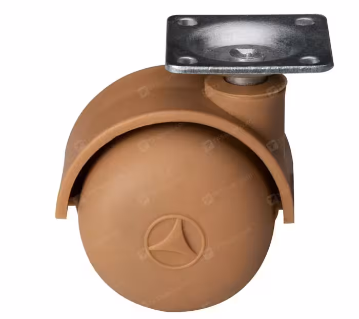 چرخ ساده مدل BR511 قهوه ای