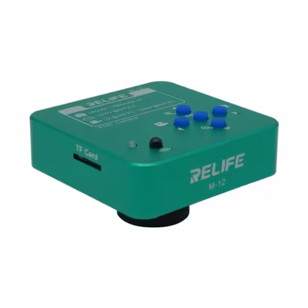 دوربین لوپ 38 مگاپیکسلی ریلایف RELIFE M-12 با خروجی HDMI
