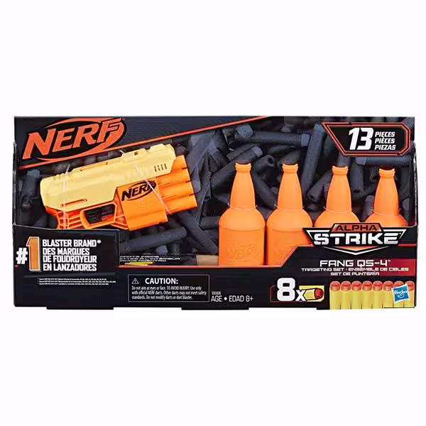 تفنگ نرف Nerf مدل Fang QS-4