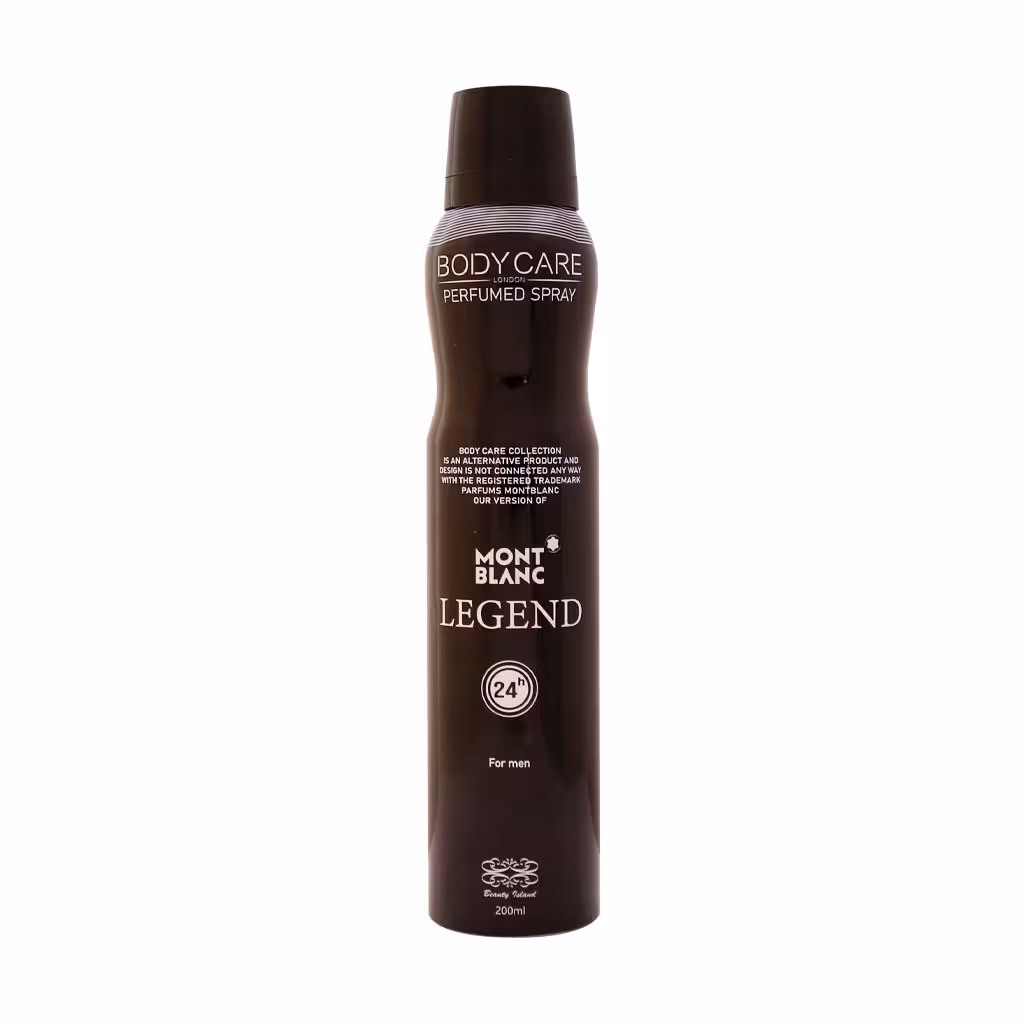 اسپری دئودرانت مردانه MONT BLANC LEGEND بادی کر