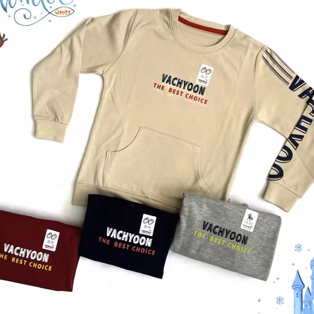 بلوز پسرانه پاییزه سایز نوجوان