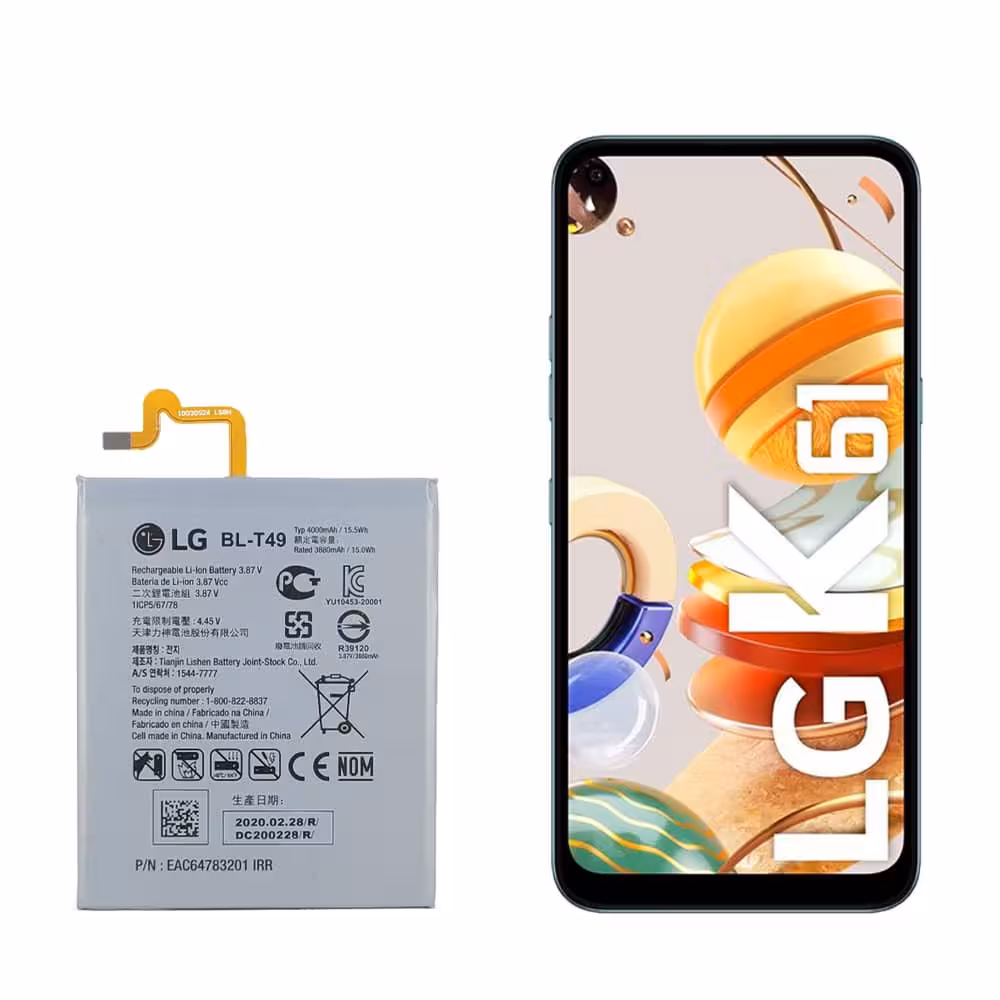 باتری گوشی ال جی LG K61 مدل BL-T49