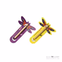 قلم پیچ ملیله کاغذی دسته چوبی اوریکا