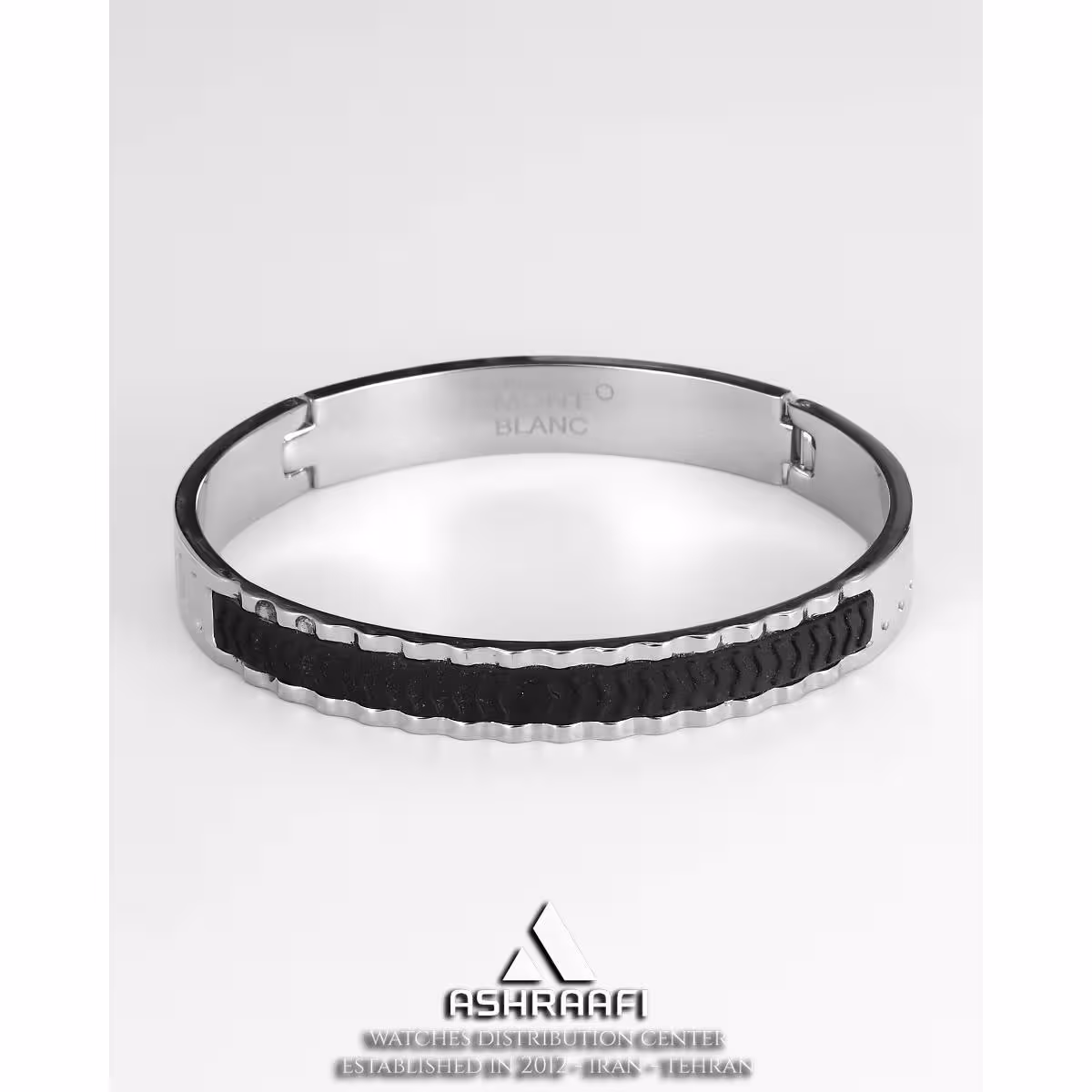 دستبند استیل مون بلان Montblanc Bracelet SK01